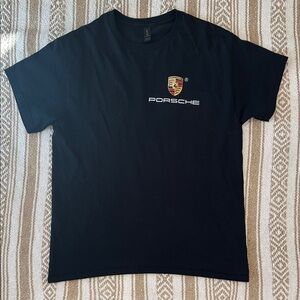 Porsche T-Shirt - Black